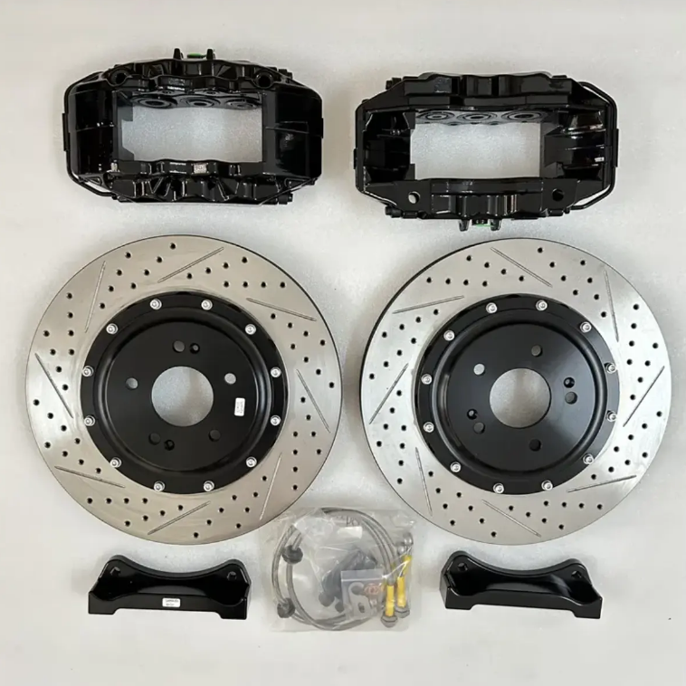 Jekit 9040 Wholesale Big Brake Caliper Kit 6 POT Drill Brake Rotor Disc for BMW E46 M3 E36 328i for Lexus GX GS430 RAV4 Harrier