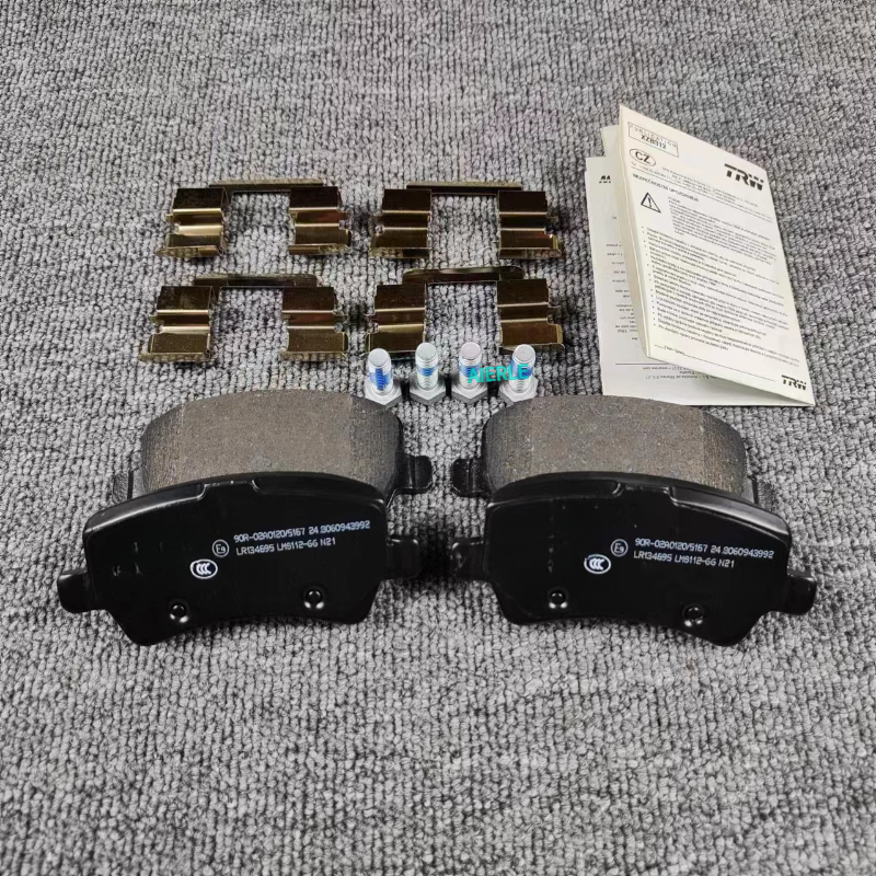 LR043714 LR043285 Brake Pads Car Brake Pad for Land Rover Range Rover Evoque Auto Parts