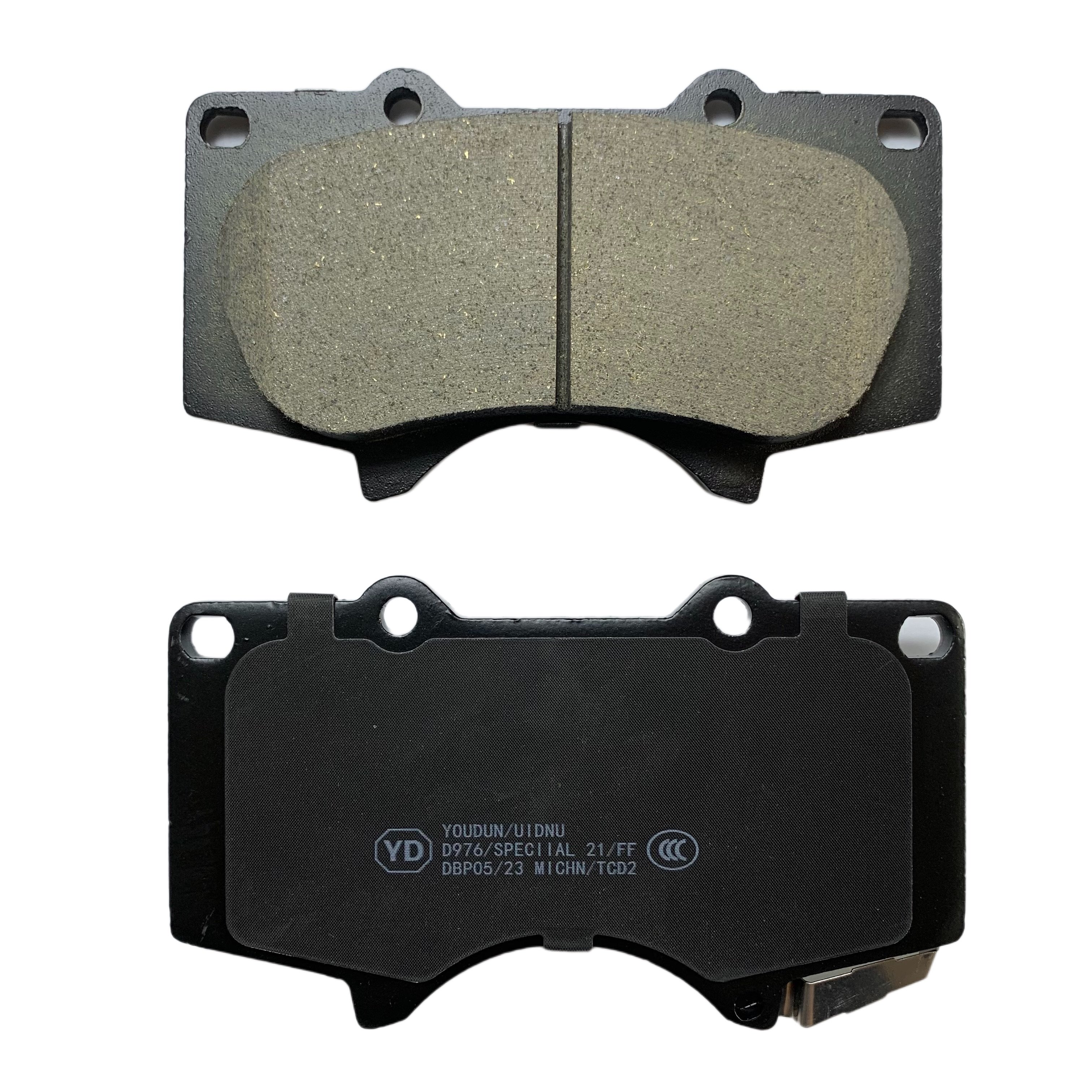 UIDNU Brand D976 04465-35290 0446504090SP2033 GDB3364 2402401 KD2482 D2228MH Front Ceramics Brake Pads for TOYOT FJ CRUISER