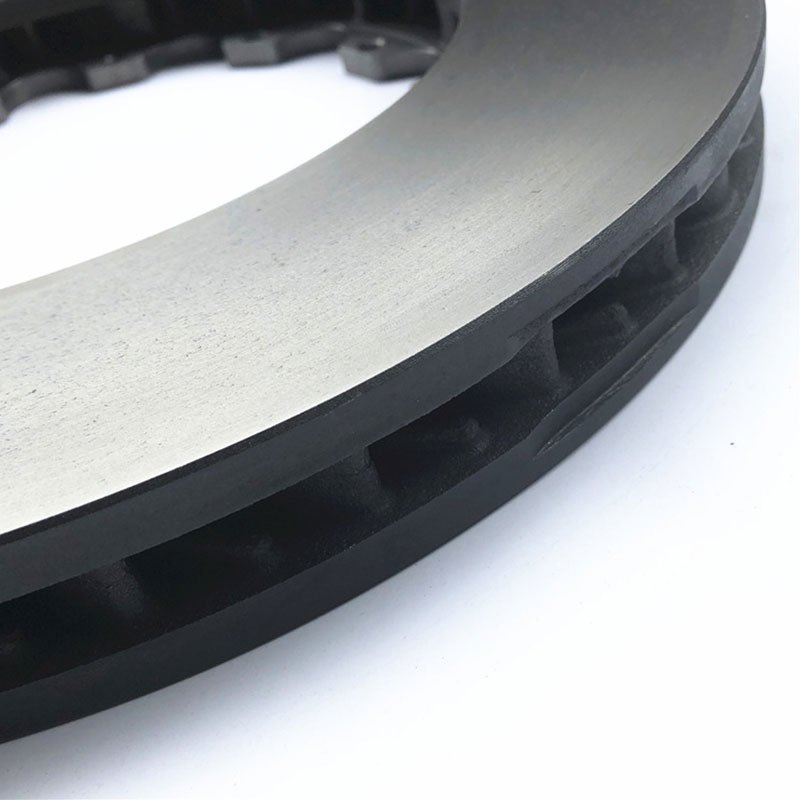 Break System Carbon Ceramic Brake Disc Rotor Brake Bells for 350*32mm K65