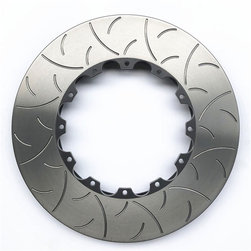 Break System Carbon Ceramic Brake Disc Rotor Brake Bells for 350*32mm K65
