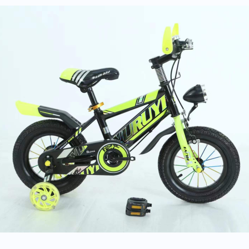 12" 14" 16"inch High Quality Kids Bicycle Hot Sales China Wholesale Cheap Price Carbon Steel Children Bike 4 Wheel Kids Bike