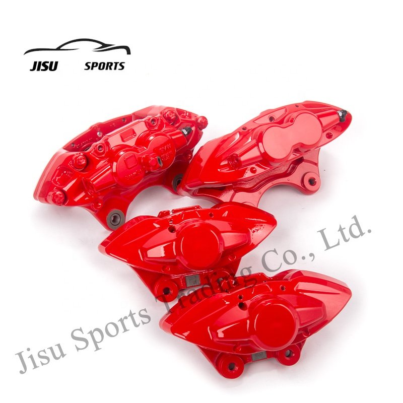 Factory Price Old Mp 4 Pot 2 Pot Brake Caliper Whole Set 370mm 345mm Disc Kit for Bmw 1 2 3 4 Series F07 F90 F15 F11 F30 F22