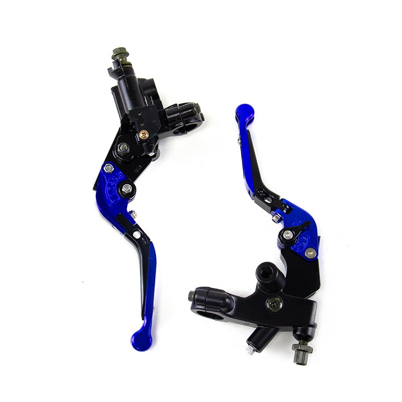 Hot Sale Motorcycle New Refit Handbrake Accessories Universal CNC Aluminum Alloy Brake Clutch Assembly Handle
