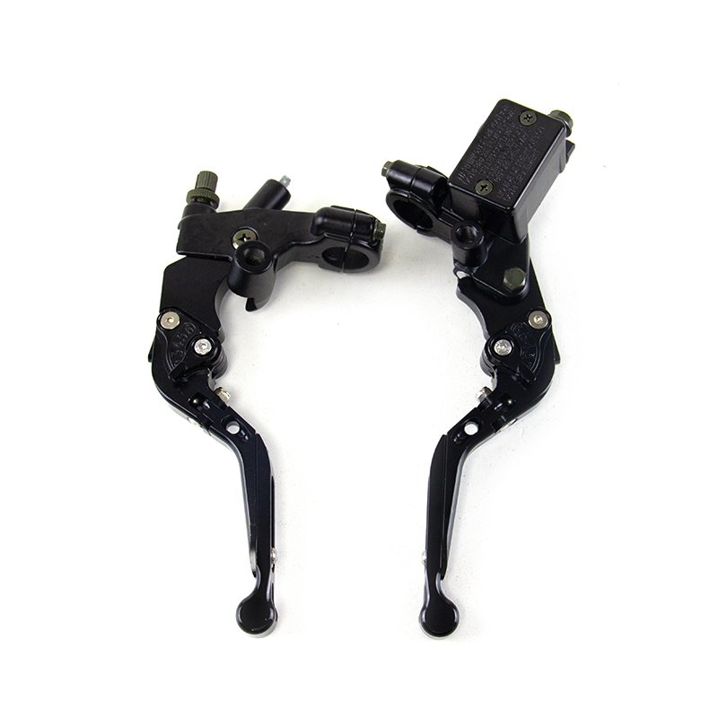 Hot Sale Motorcycle New Refit Handbrake Accessories Universal CNC Aluminum Alloy Brake Clutch Assembly Handle