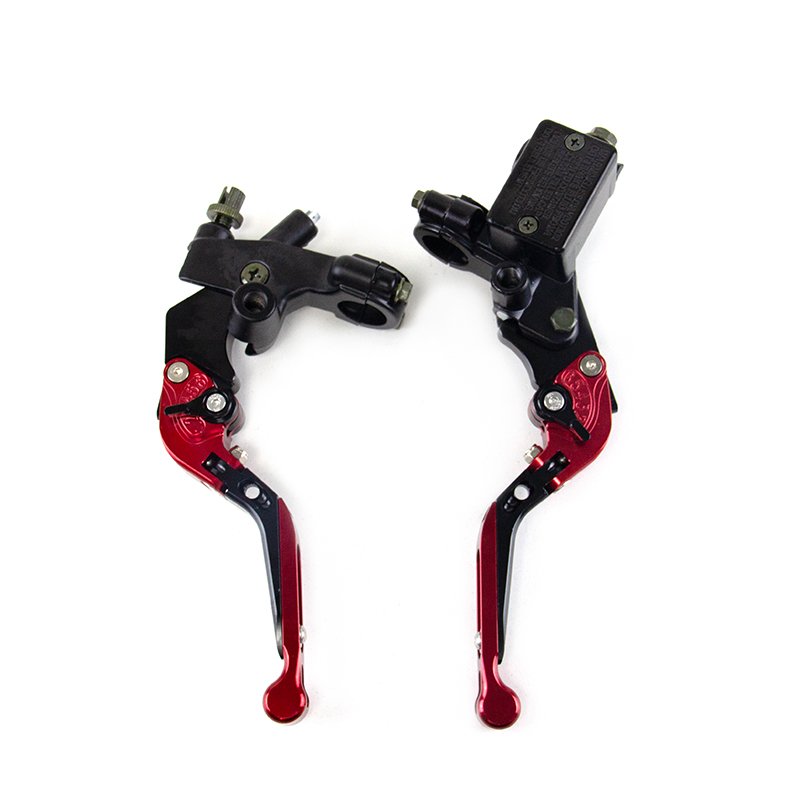 Hot Sale Motorcycle New Refit Handbrake Accessories Universal CNC Aluminum Alloy Brake Clutch Assembly Handle