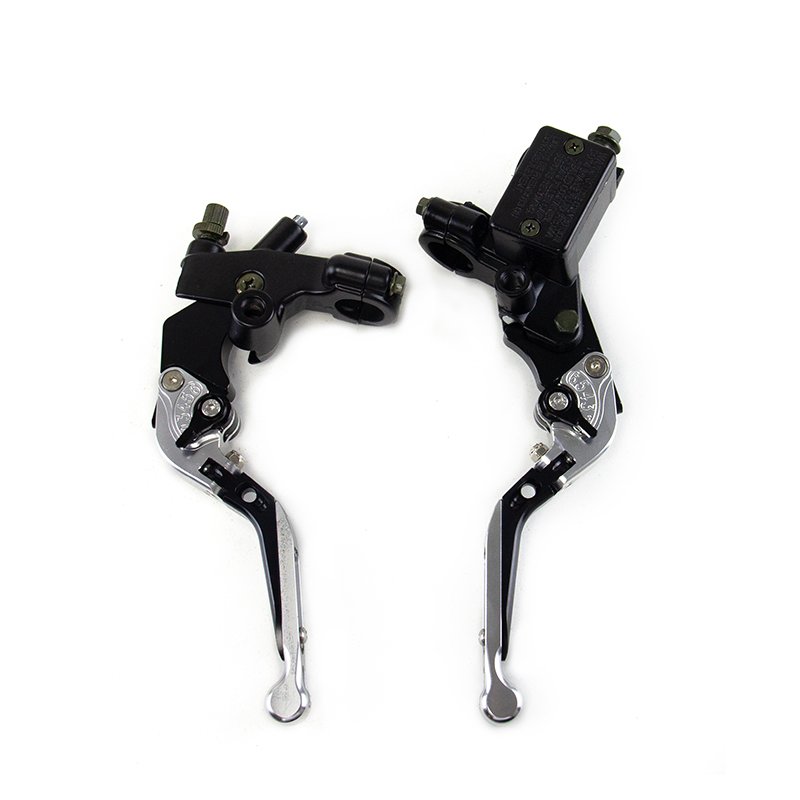 Hot Sale Motorcycle New Refit Handbrake Accessories Universal CNC Aluminum Alloy Brake Clutch Assembly Handle