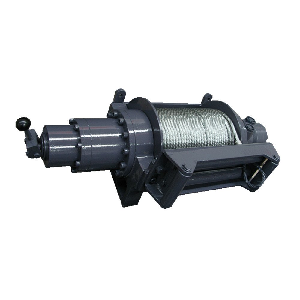 Lifting Hydraulic Winch with Brake and Hydraulic Motor
