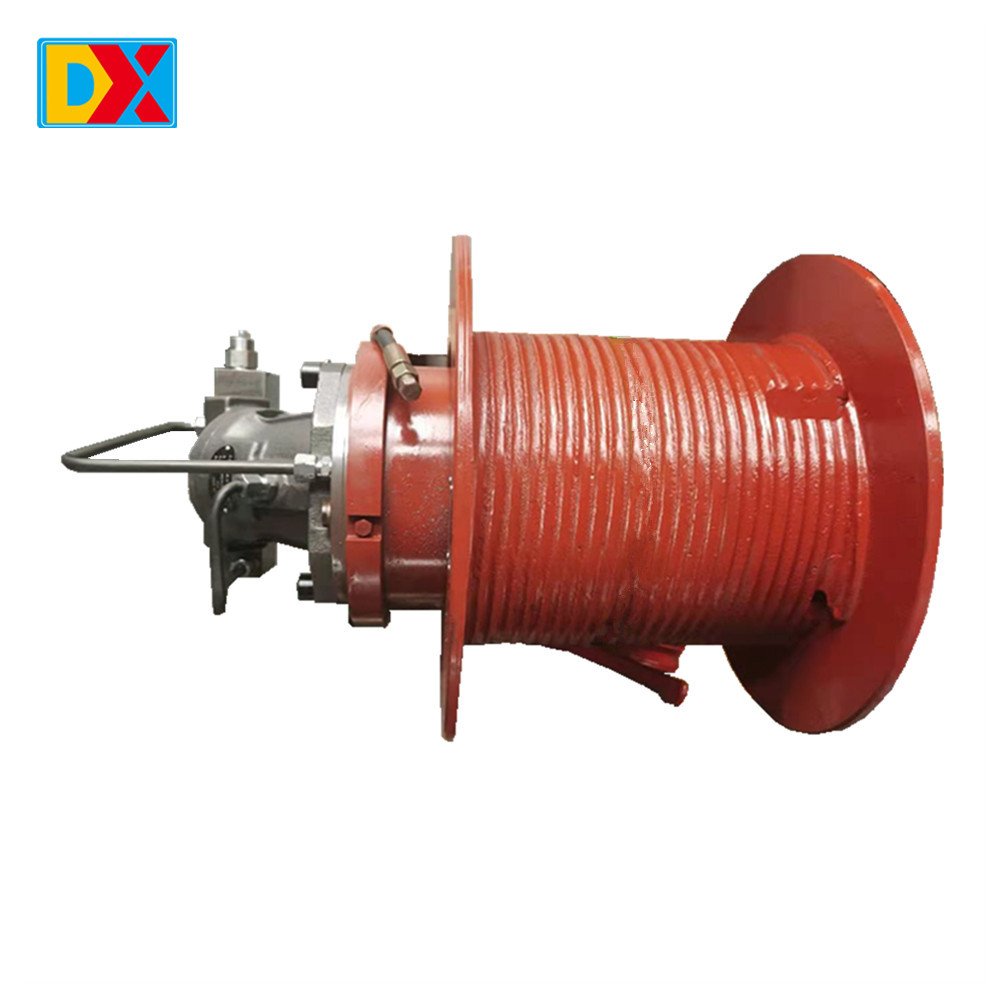 Lifting Hydraulic Winch with Brake and Hydraulic Motor