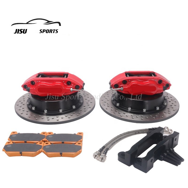 2023 Factory Hot Sales AP7600 Big Brake Kits With Customized Logo 4 Pistons High Performance Caliper and 6 Parts for Many Cars
