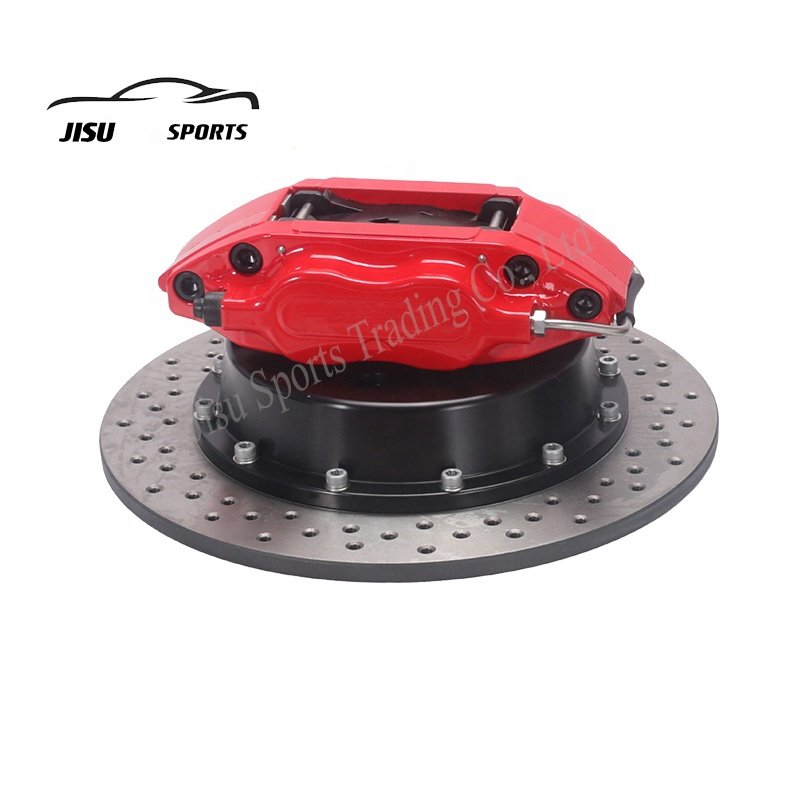 2023 Factory Hot Sales AP7600 Big Brake Kits With Customized Logo 4 Pistons High Performance Caliper and 6 Parts for Many Cars