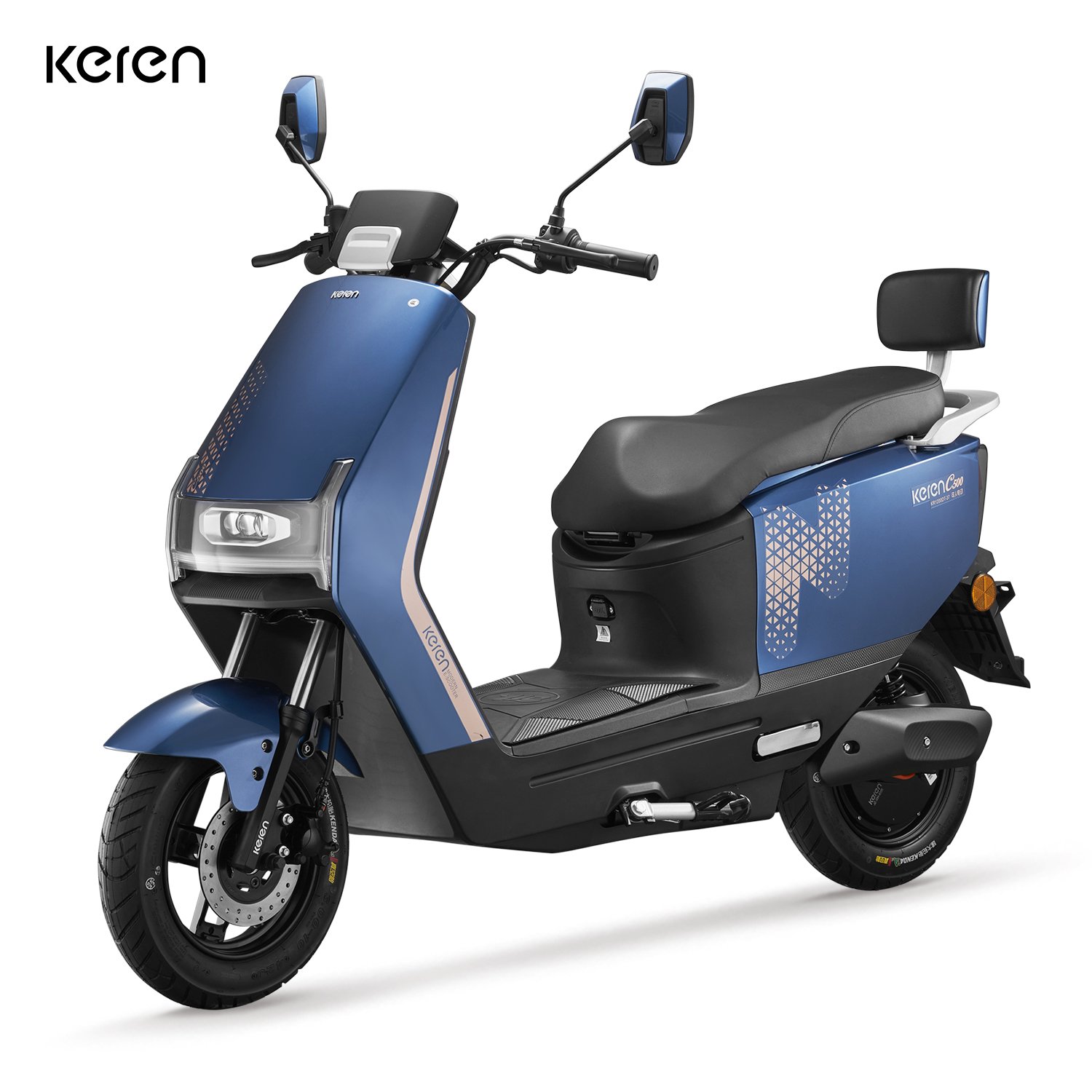 1200W 72V 20Ah Lead-acid Battery Power Electric Motorcycle for Sale