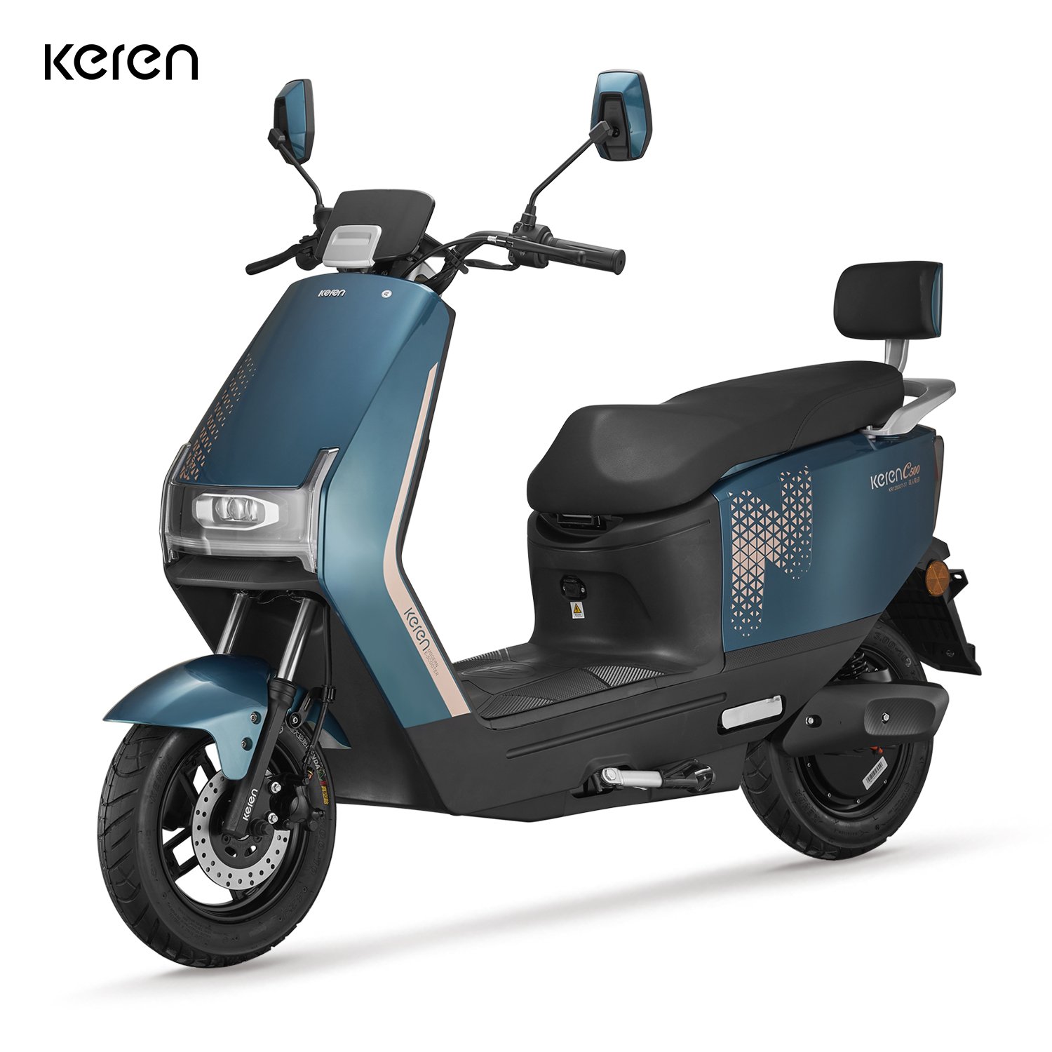 1200W 72V 20Ah Lead-acid Battery Power Electric Motorcycle for Sale
