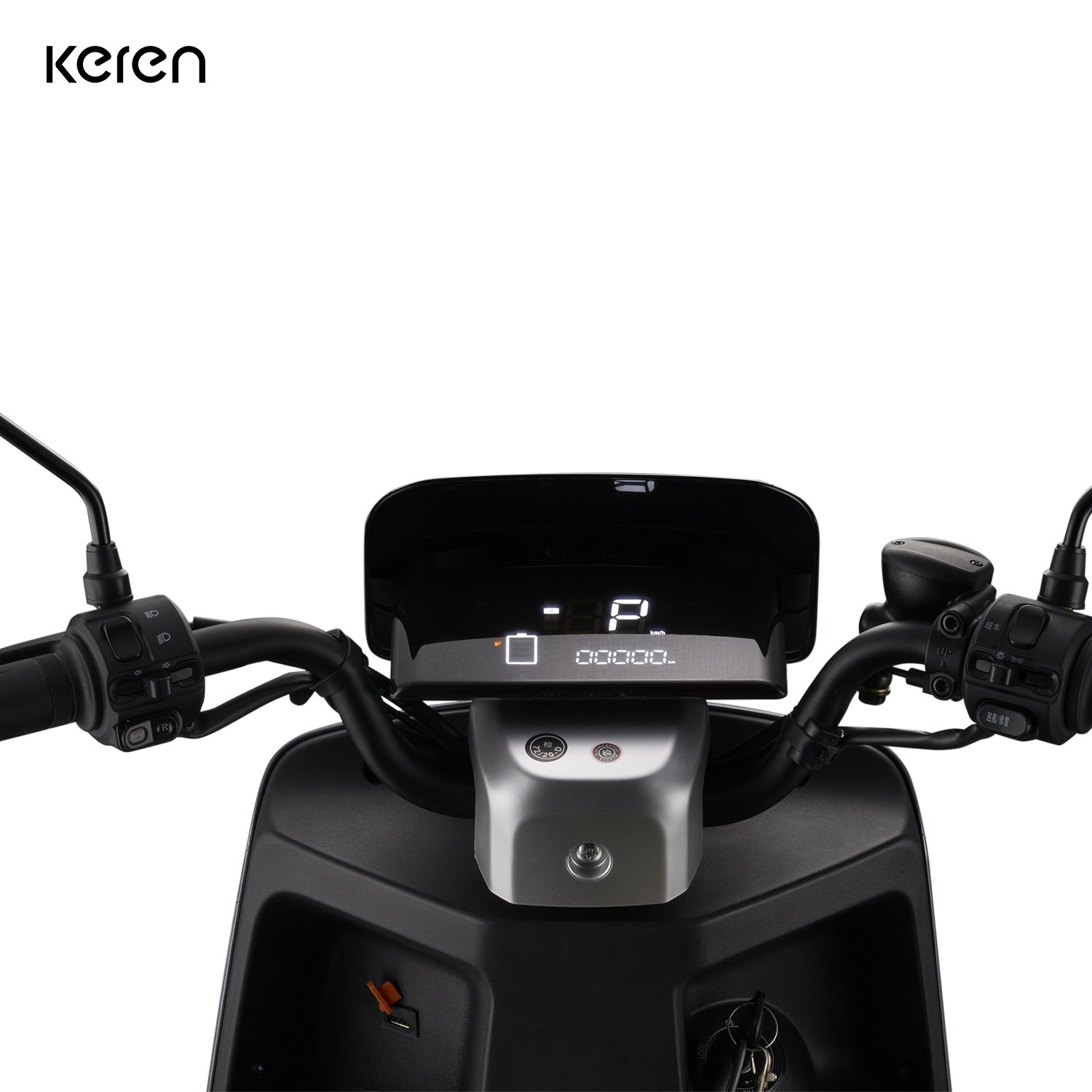 1200W 72V 20Ah Lead-acid Battery Power Electric Motorcycle for Sale