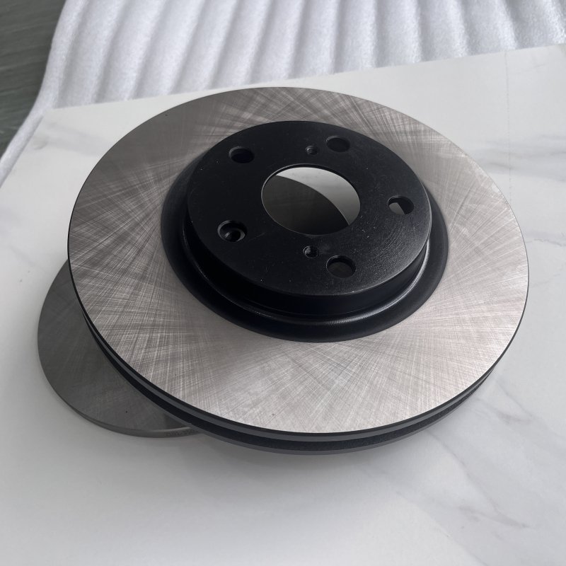 Auto Spare Brake Parts OEM Customized Brake Rotor Alloy G3000 for Kia Cars