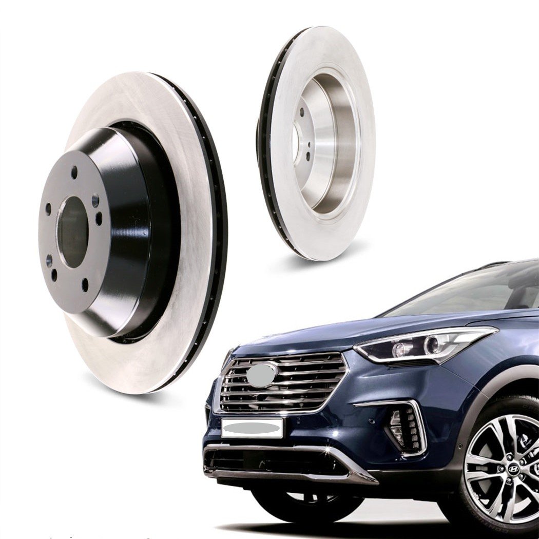 Auto Spare Brake Parts OEM Customized Brake Rotor Alloy G3000 for Kia Cars