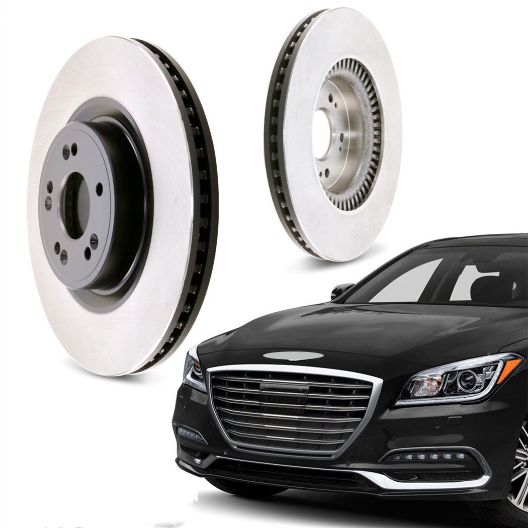 Auto Spare Brake Parts OEM Customized Brake Rotor Alloy G3000 for Kia Cars