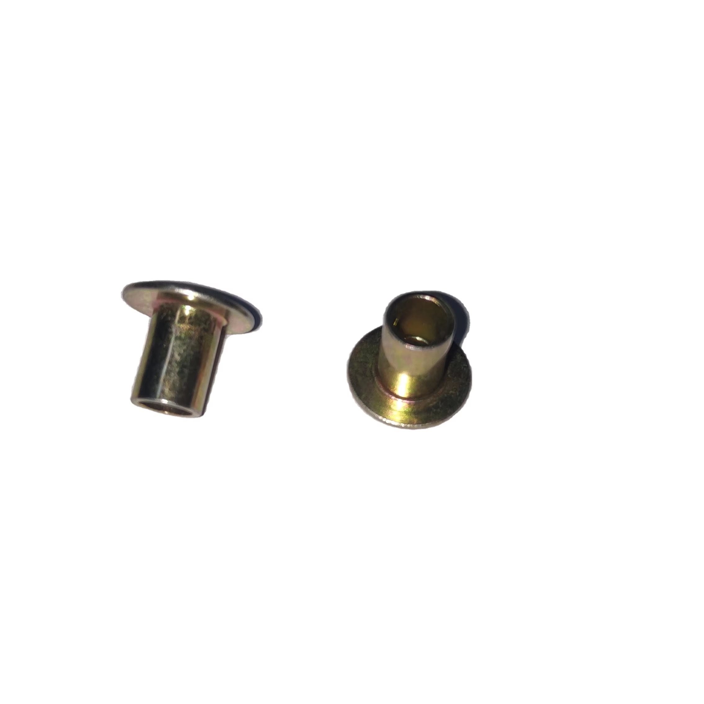 Flat Head Round Head Hollow Aluminum Rivet Iron Solid Nail Semi-hollow Rivet L9 L10 Sufficient Stock