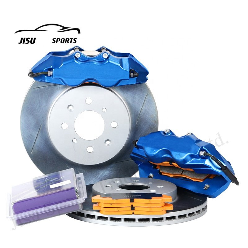 Spoon Caliper Brake Kits 4 Piston with 15inch 380/400/410mm Brake Disc for Honda Jazz 2012 Dodge Charger Mazda raptor Mondeo