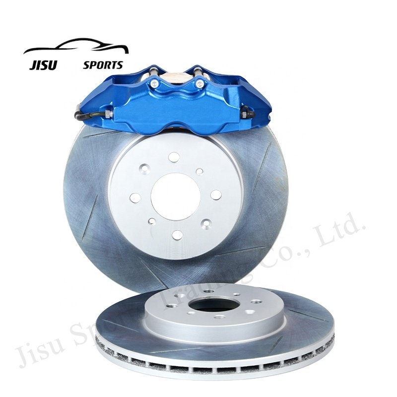 Spoon Caliper Brake Kits 4 Piston with 15inch 380/400/410mm Brake Disc for Honda Jazz 2012 Dodge Charger Mazda raptor Mondeo
