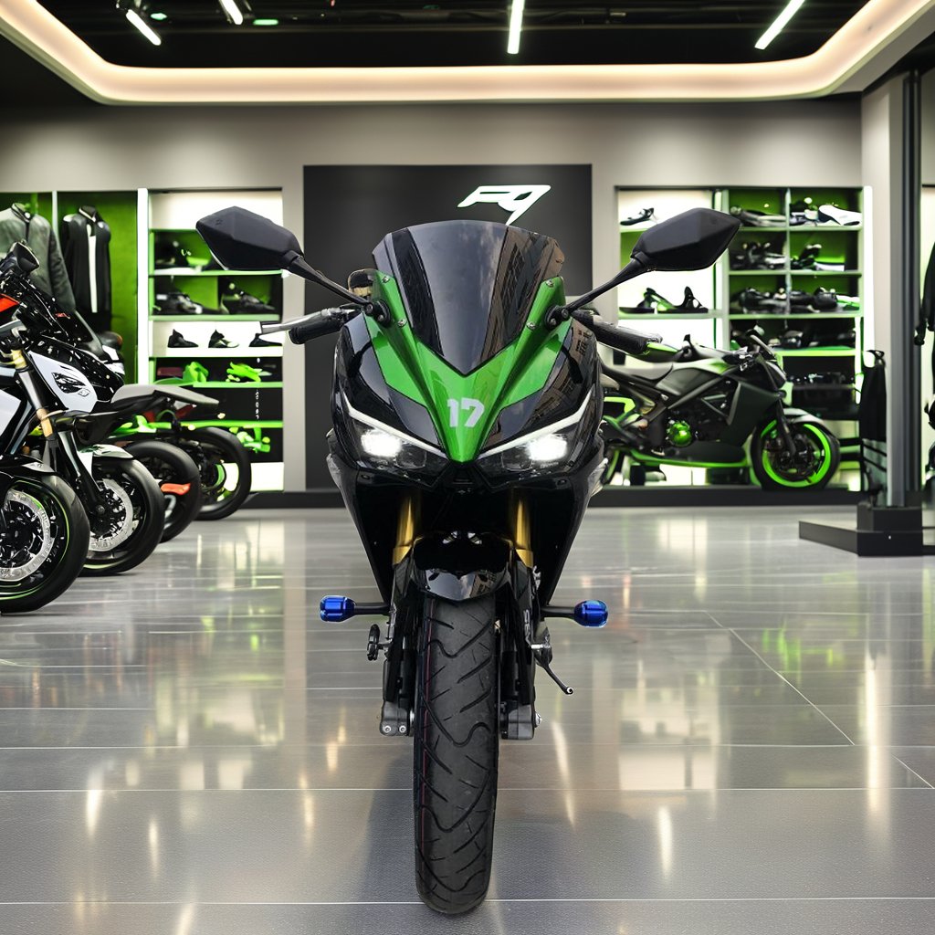 XRZ 250CC High-Speed Racing Motorcycle New 1 Cylinder 4 Stroke Water Cooling CDI Electric Start Double Disc Brake Gasoline