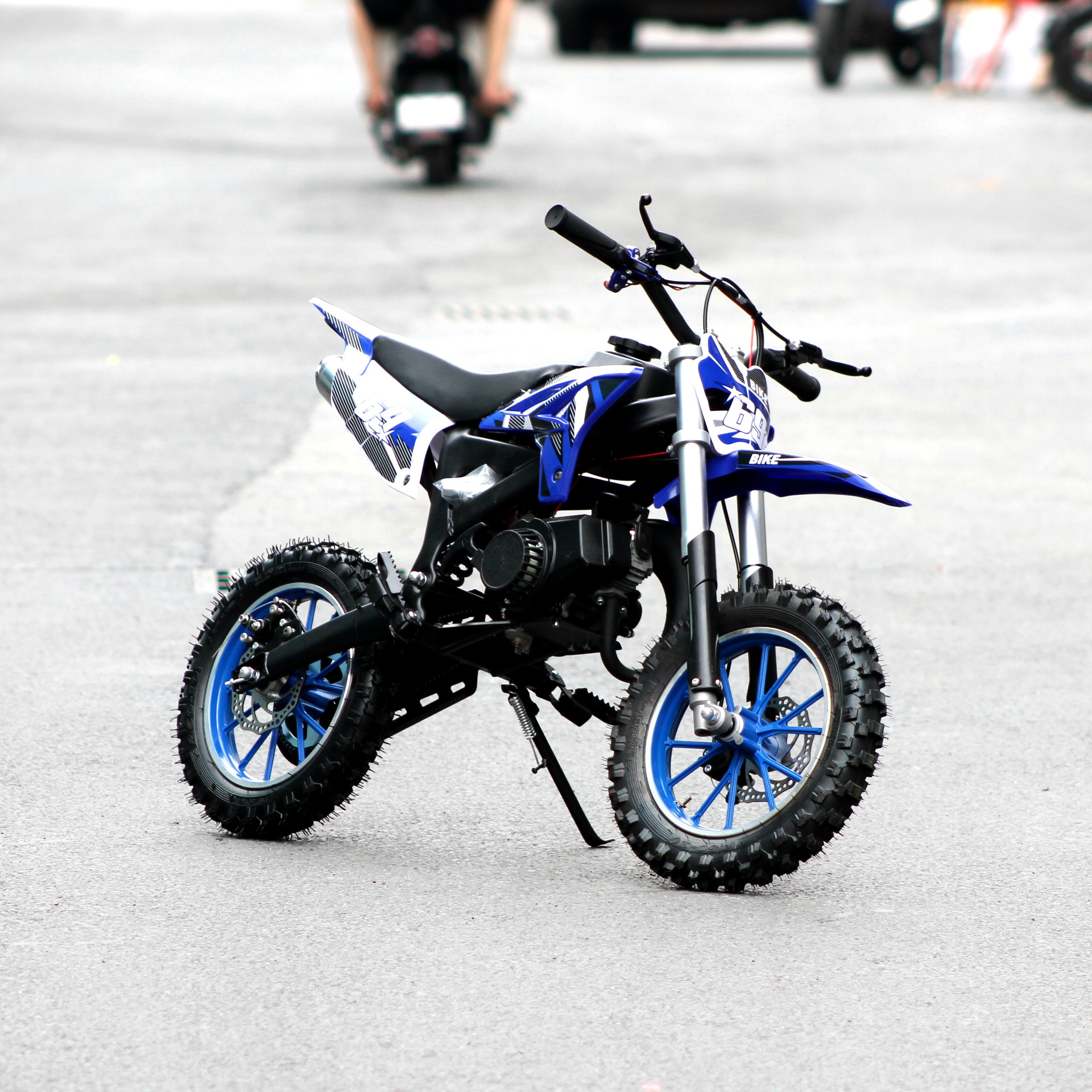49cc Moto Cross Kids Bike 2 Stroke Gasoline Power Dirt Pit Bike 49cc Mini Bike for Teenagers
