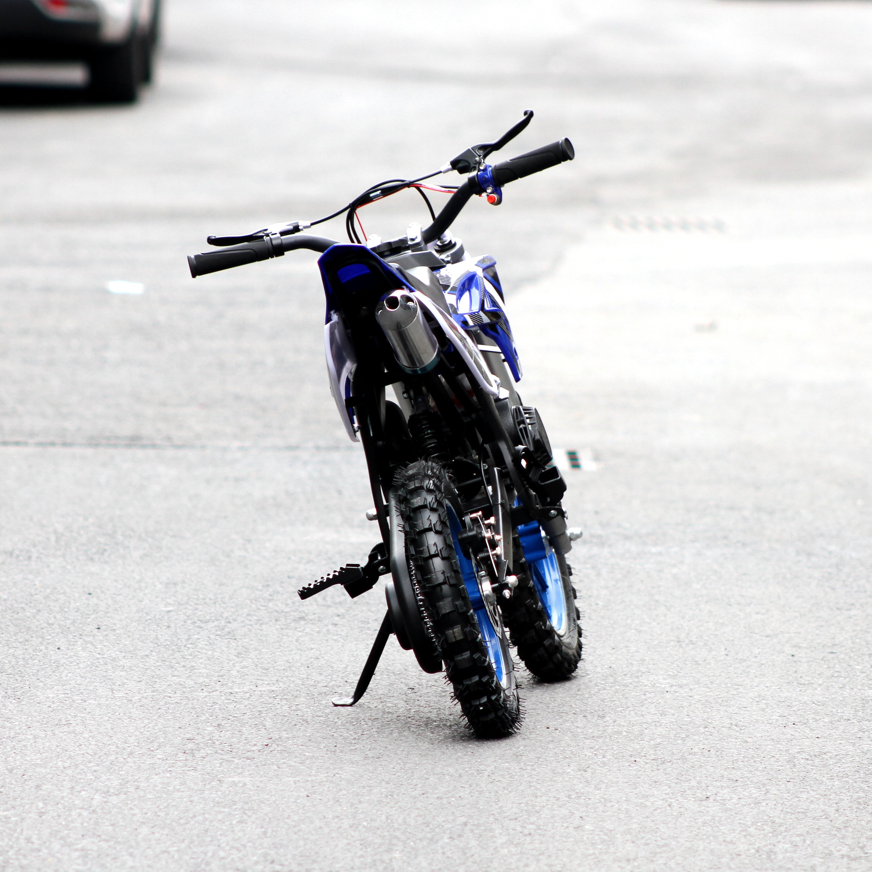 49cc Moto Cross Kids Bike 2 Stroke Gasoline Power Dirt Pit Bike 49cc Mini Bike for Teenagers