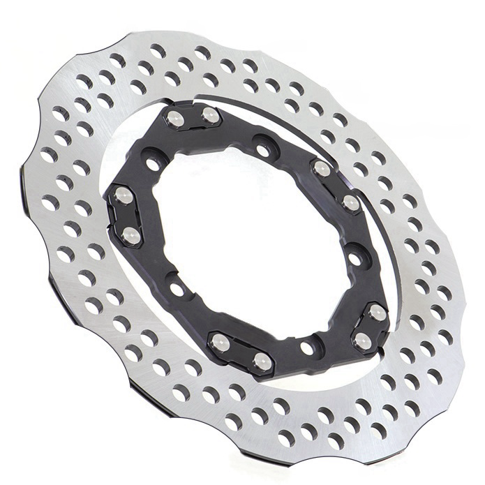 Scooter Parts Accessories Disco Freno 200mm Floating Front Vespa Sprint 150 125 Brake Disc Rotor for Piaggio PRIMAVERA Fly LX S