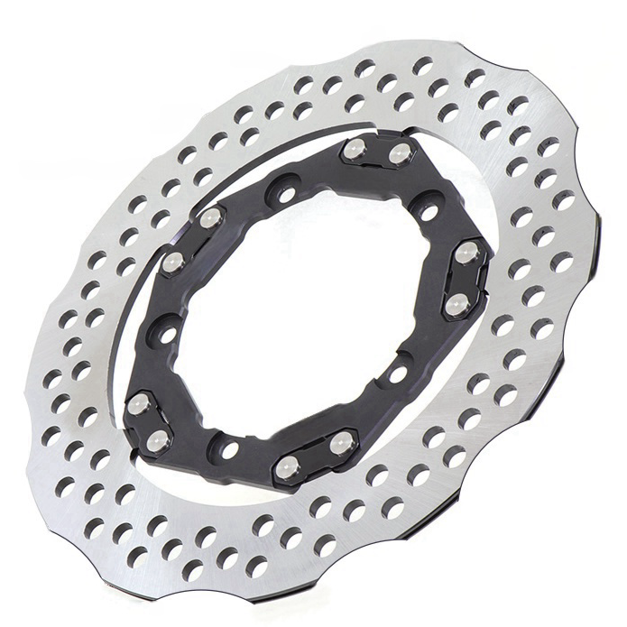Scooter Parts Accessories Disco Freno 200mm Floating Front Vespa Sprint 150 125 Brake Disc Rotor for Piaggio PRIMAVERA Fly LX S