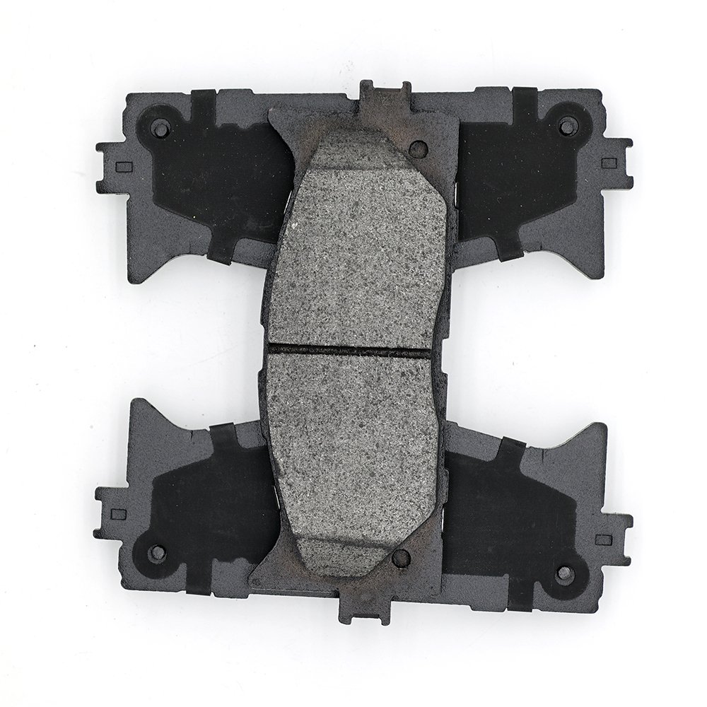 DSS Brand Manufacturer Auto Brake Systems Pastillas De Freno Automotive Stock Ceramic Disc Brake Pads