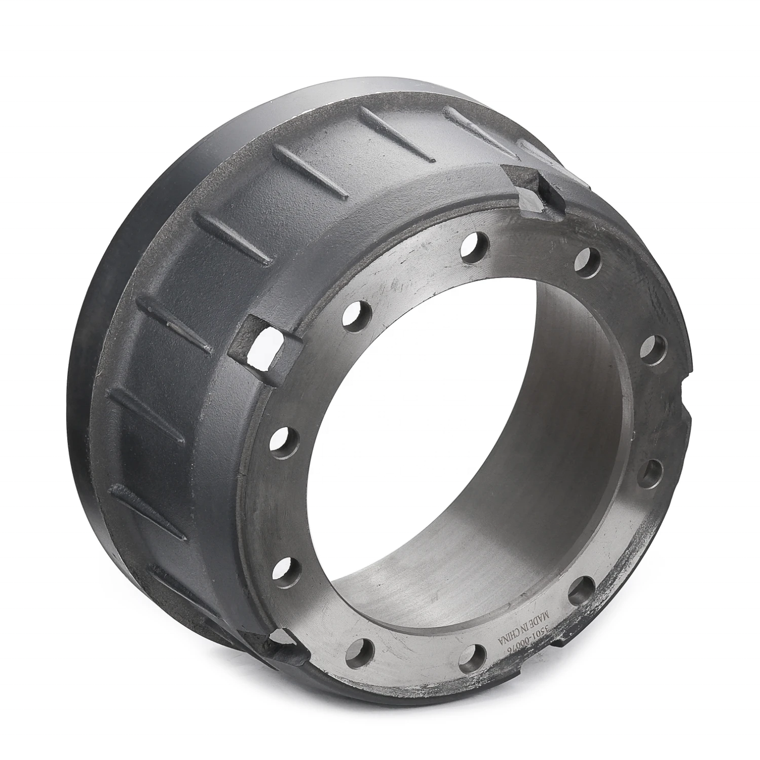 Bus Anti-lock Braking System Brake Drum 35S79YT-01075 Bus 6.5T Front Brake Drum