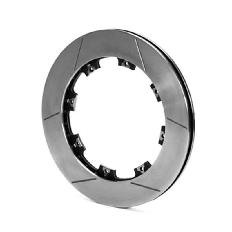 286X24 296*24 72-channel Air-cooled Bending Ventilation groove G3500 High Carbon Alloy Racing Brake Disc