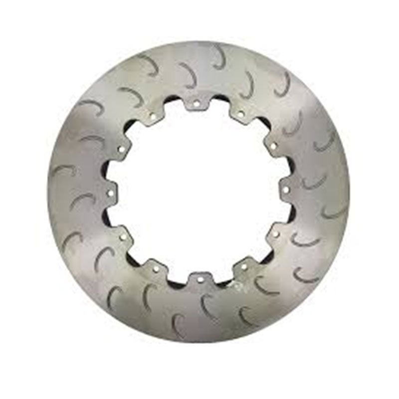286X24 296*24 72-channel Air-cooled Bending Ventilation groove G3500 High Carbon Alloy Racing Brake Disc