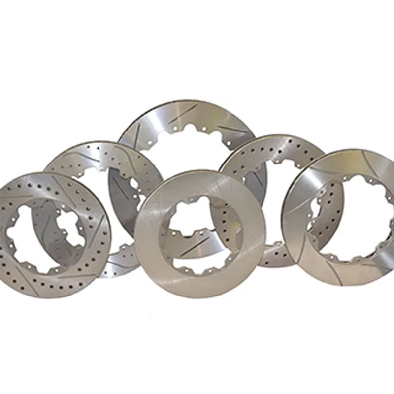 286X24 296*24 72-channel Air-cooled Bending Ventilation groove G3500 High Carbon Alloy Racing Brake Disc
