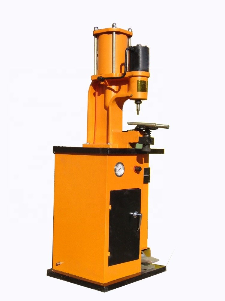 Pneumatic Hydraulic Brake Shoe Riveting Machine Brake Lining Rivet Machine