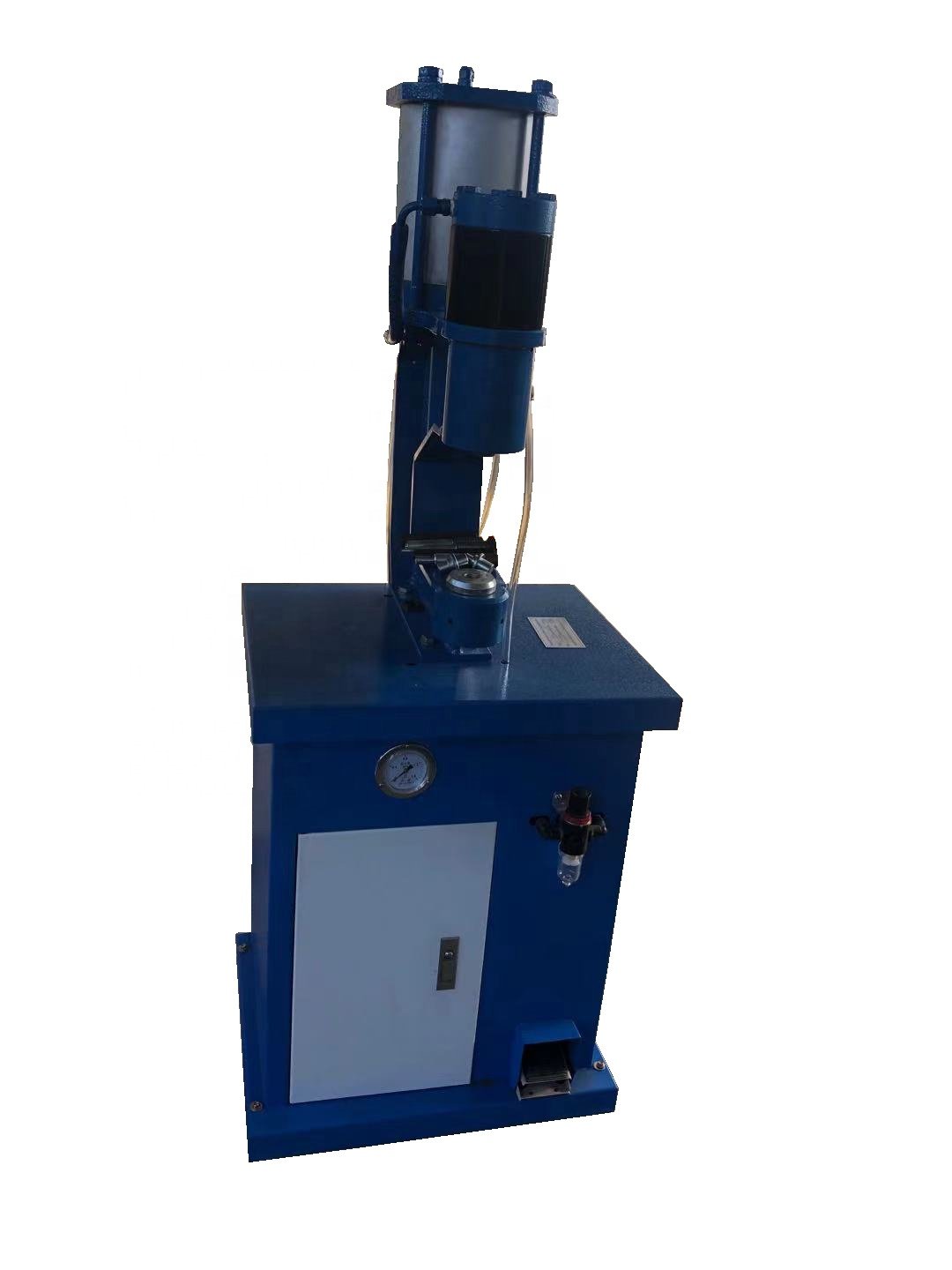 Pneumatic Hydraulic Brake Shoe Riveting Machine Brake Lining Rivet Machine