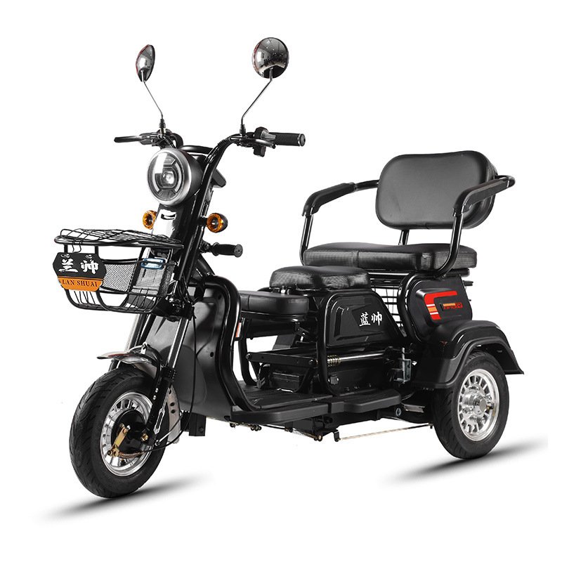 Supply Motorcycle Three Wheel Cargo City 3 Wheel Motorized Tricycle Trikes 3 Wheel Electric Tricycle with Roof Open