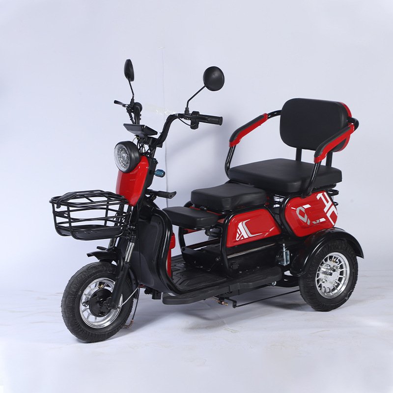 Supply Motorcycle Three Wheel Cargo City 3 Wheel Motorized Tricycle Trikes 3 Wheel Electric Tricycle with Roof Open