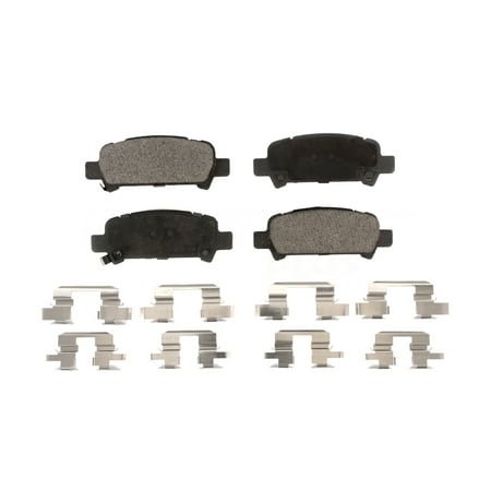 High Performance Factory Auto Parts Brake Pads (Pastillas De Freno) OEM Disc D770/wva 23572/23573 Is Rear Axle Brake for Subaru