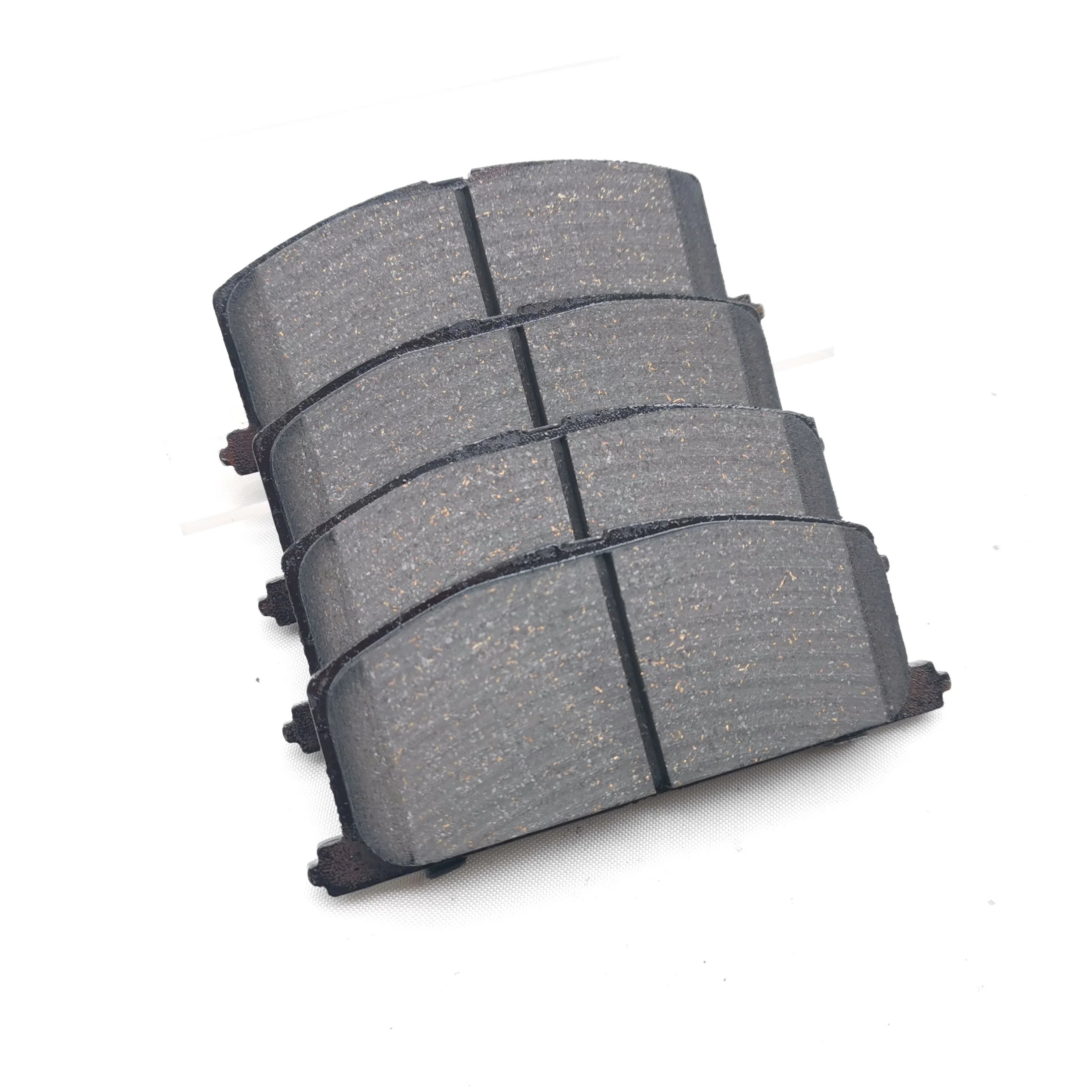 FMSI D242 China Brake Systems Manufacturer Auto Car Parts Ceramic Disc Brake Pads Front Rear No Noise Non-asbestos