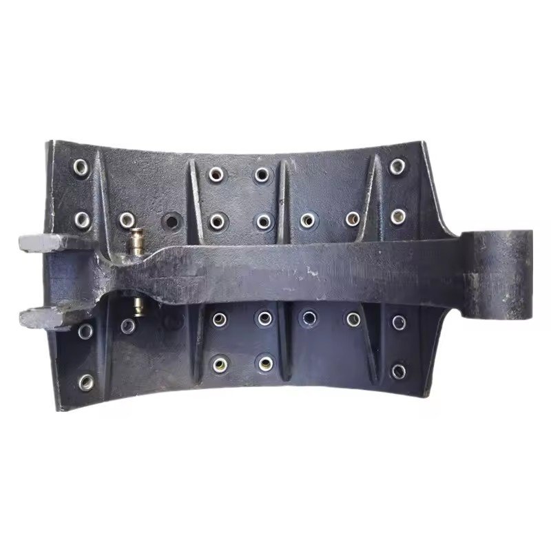 Brake Pads Truck for Shacman Auto Parts 81.50200.6686 Friction Plate for Front Brake Shoe