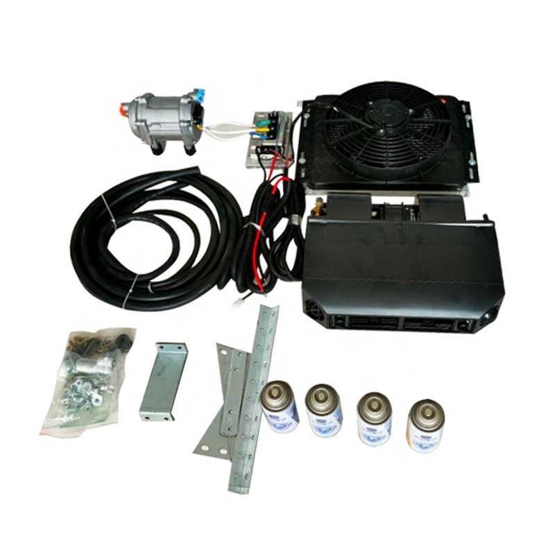 Truck Auto Parts Parking Cooler Vehicle air Conditioning 12v 24 Volt Rv air Conditioner with Price