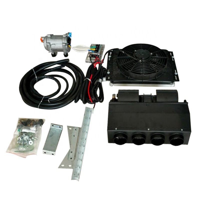 Truck Auto Parts Parking Cooler Vehicle air Conditioning 12v 24 Volt Rv air Conditioner with Price
