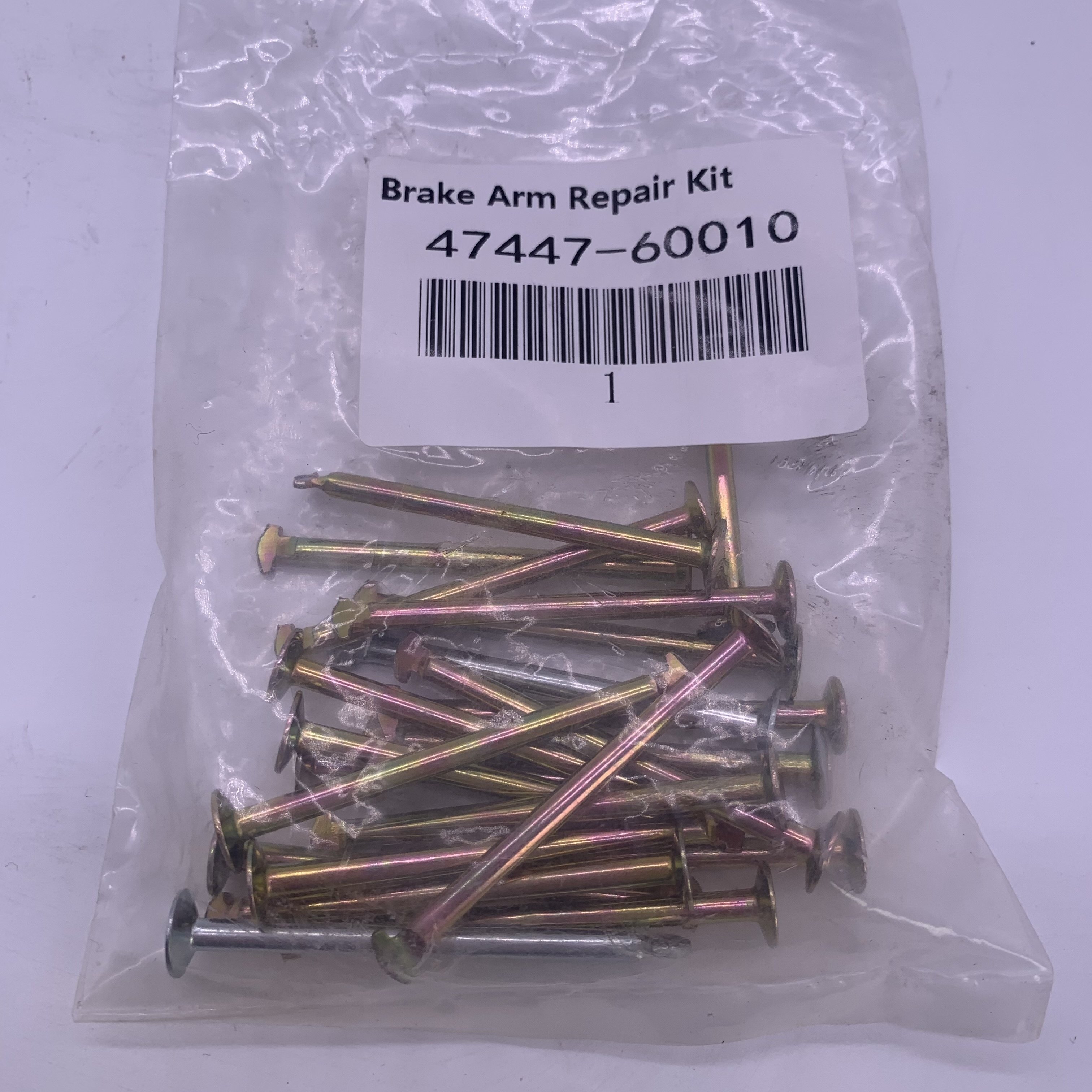 Auto Brake Systems Parts Rear Brake Shoe Hold Down Spring Pin 47447-60010 Suitable for Landcruiser coaster Dyna