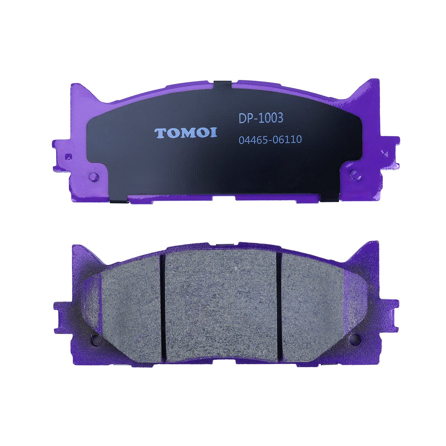 TOMOI DP-1003 Brake Disc and Car Disk Brake Pad for TOYOTA Camry D1222 D1293