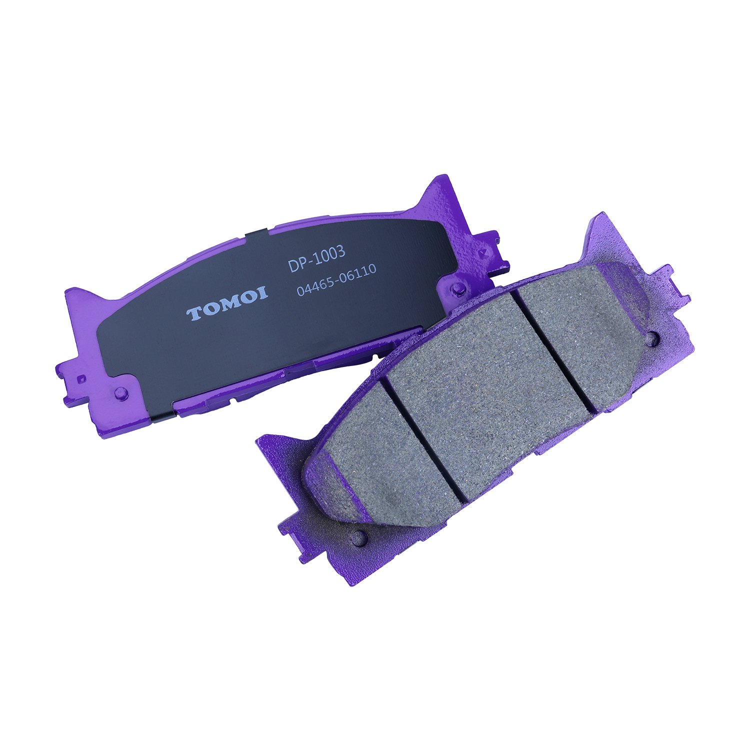 TOMOI DP-1003 Brake Disc and Car Disk Brake Pad for TOYOTA Camry D1222 D1293