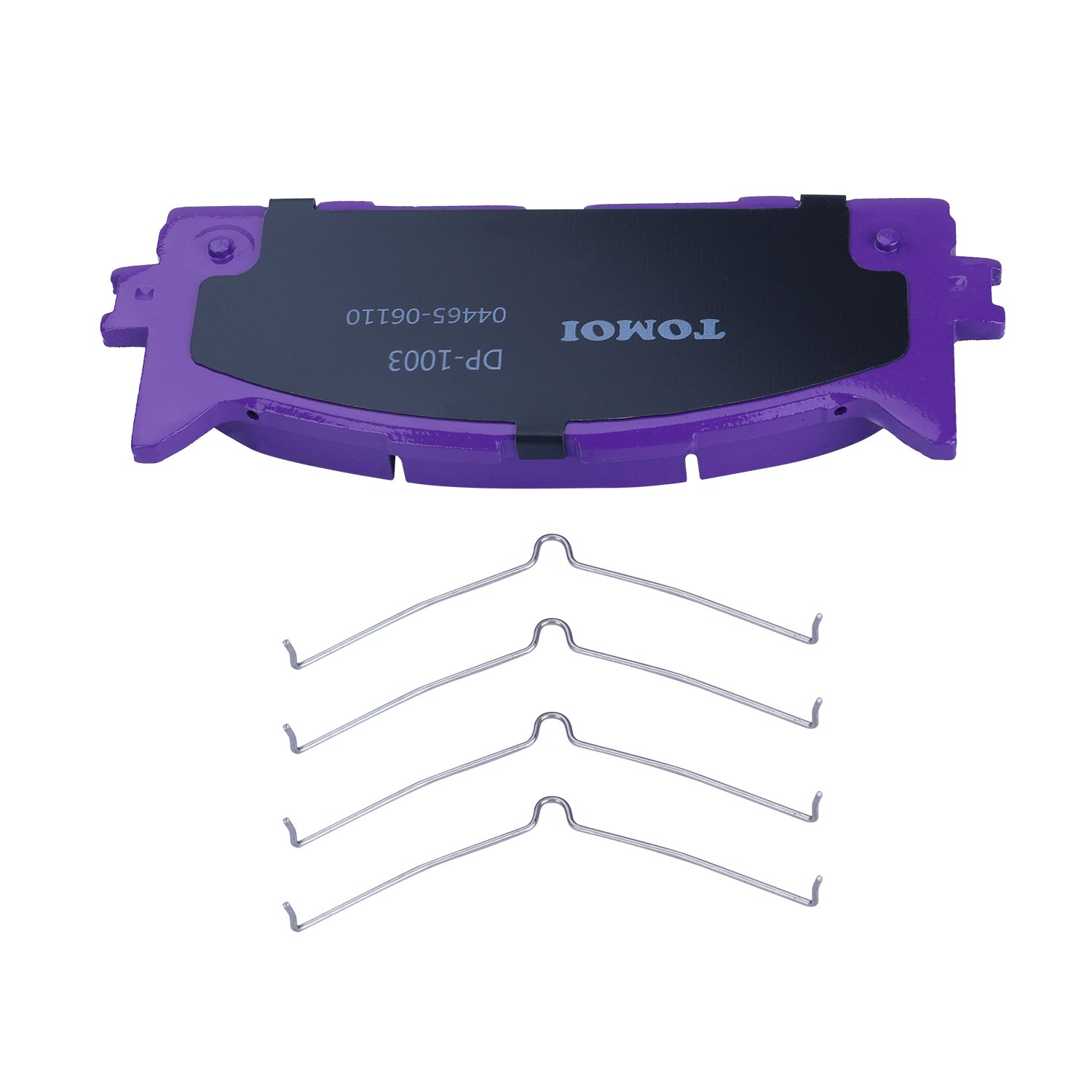 TOMOI DP-1003 Brake Disc and Car Disk Brake Pad for TOYOTA Camry D1222 D1293