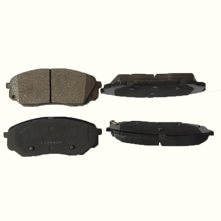 OE 2237801 Auto Brake Systems Brake Pads Manufacturer D1962 Front Ceramic Brake Pad for KIA KOREA Car Spare Parts