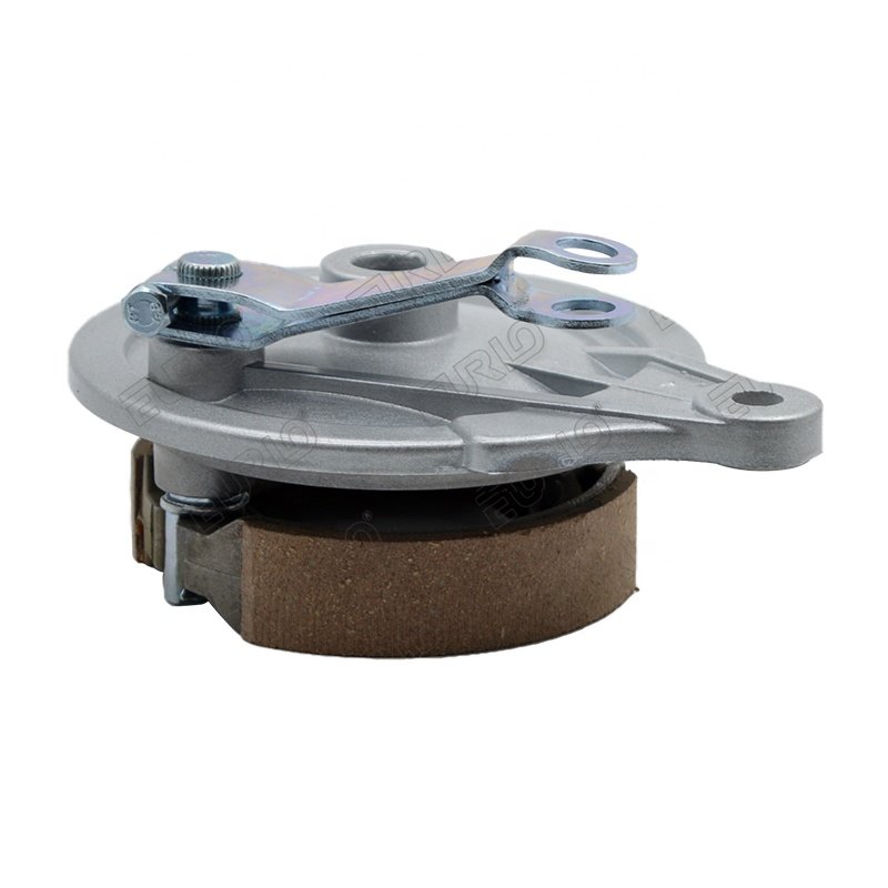 Wholesale High Quality Alloy Casting Motorcycle Accessories Rear Hub Cover CG125 Rear Hub Cover Assembly Brake Drum