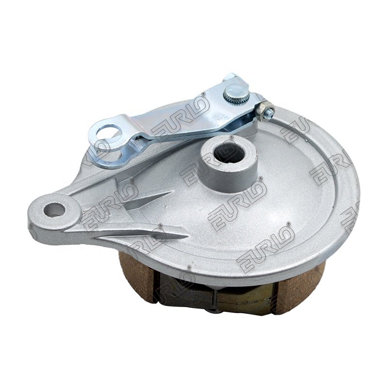 Wholesale High Quality Alloy Casting Motorcycle Accessories Rear Hub Cover CG125 Rear Hub Cover Assembly Brake Drum
